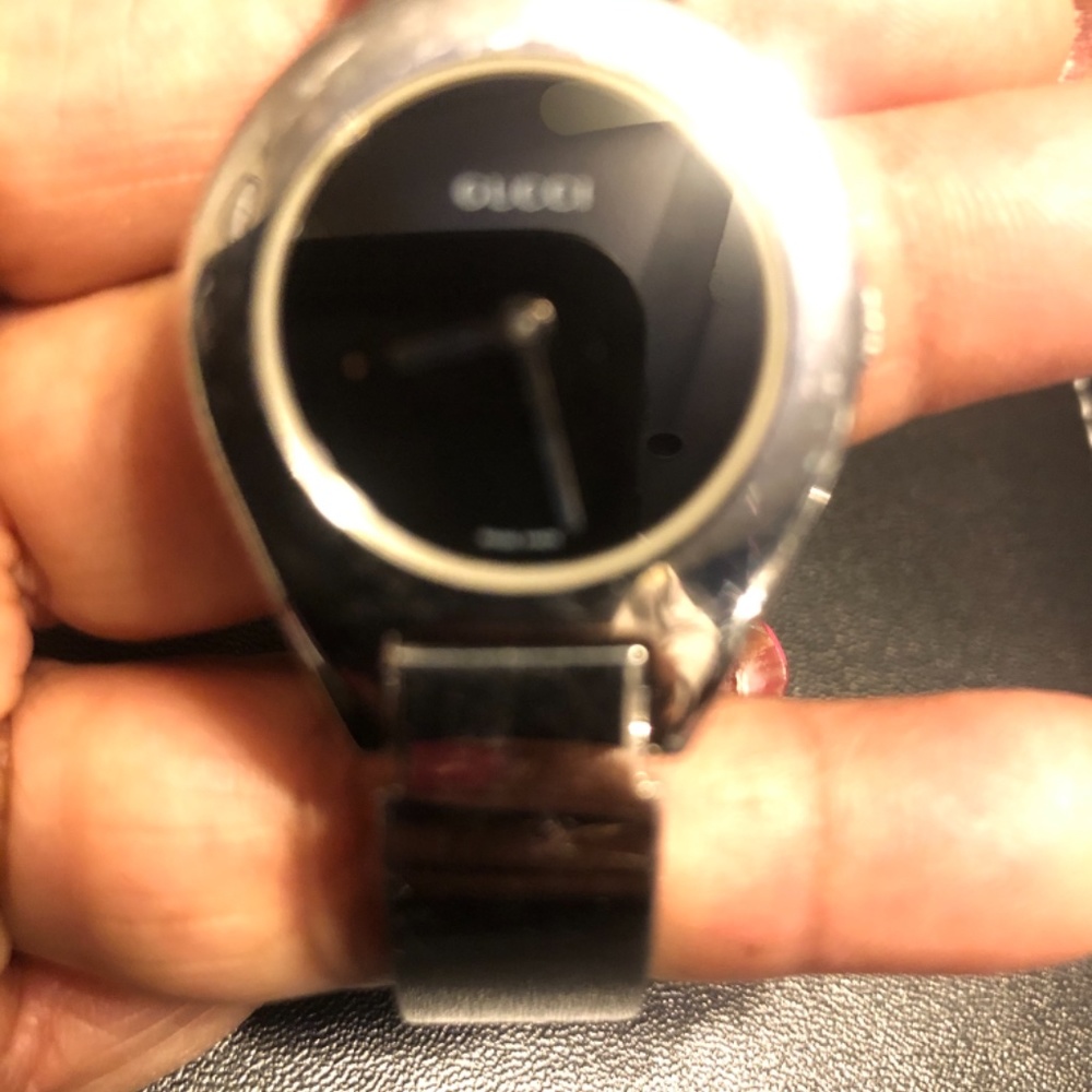 Gucci watch silver vintage - Picture 4 of 5